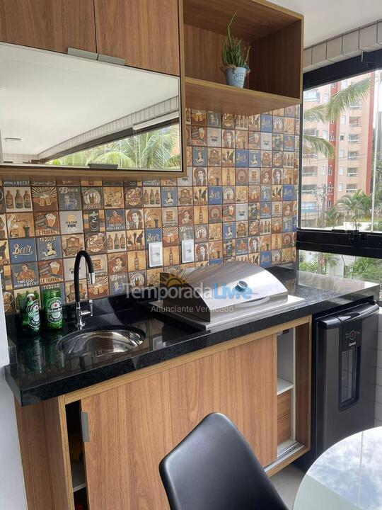 Apartment for vacation rental in Bertioga (Riviera de São Lourenço)