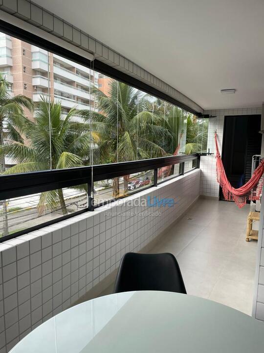 Apartment for vacation rental in Bertioga (Riviera de São Lourenço)