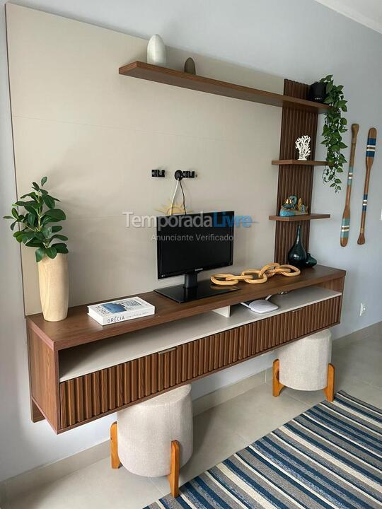 Apartment for vacation rental in Bertioga (Riviera de São Lourenço)