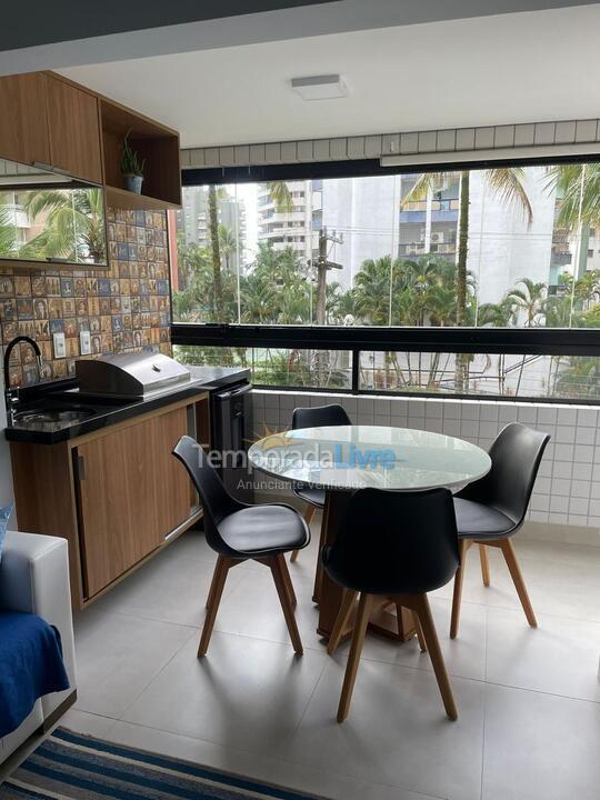 Apartment for vacation rental in Bertioga (Riviera de São Lourenço)