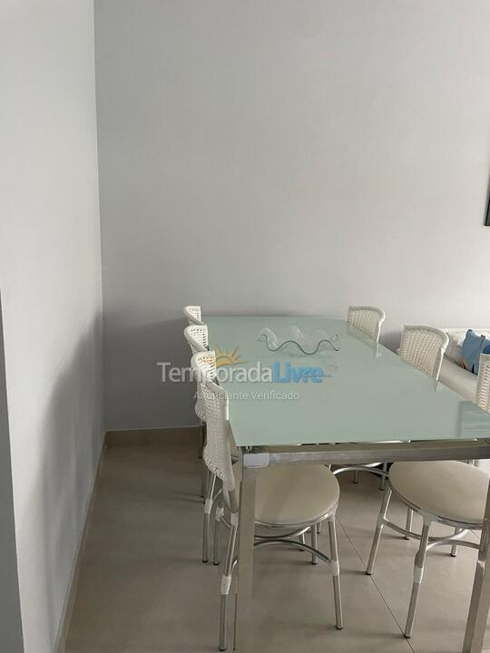 Apartment for vacation rental in Bertioga (Riviera de São Lourenço)