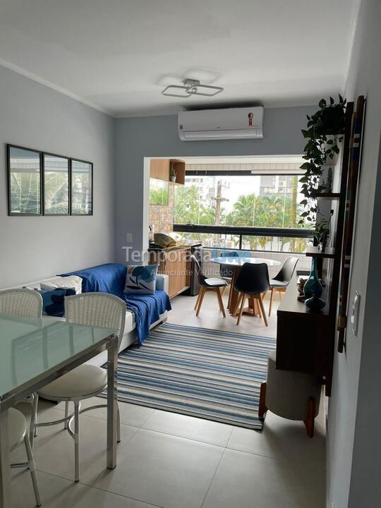 Apartment for vacation rental in Bertioga (Riviera de São Lourenço)