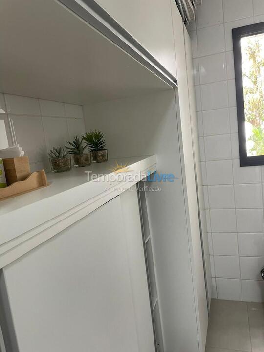 Apartment for vacation rental in Bertioga (Riviera de São Lourenço)