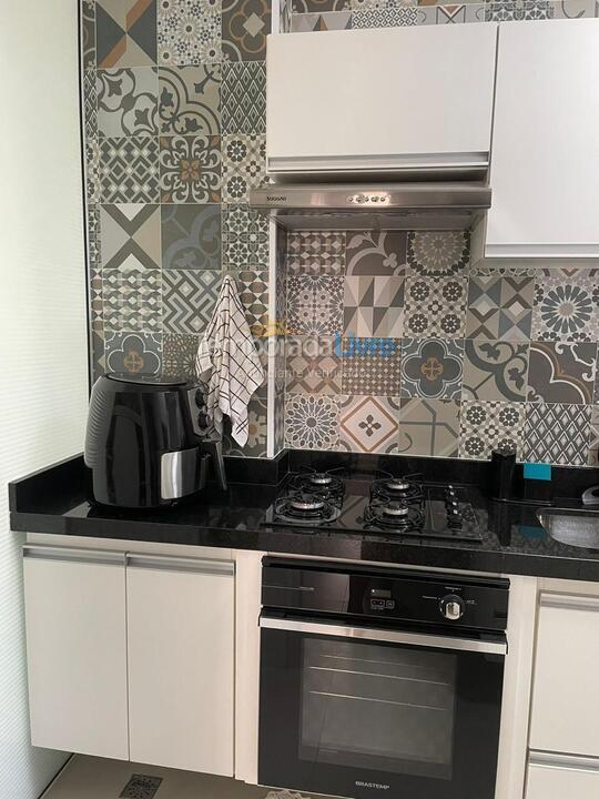 Apartment for vacation rental in Bertioga (Riviera de São Lourenço)