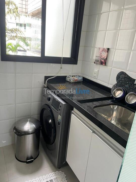 Apartment for vacation rental in Bertioga (Riviera de São Lourenço)