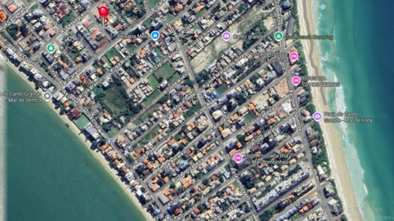 Casa para aluguel de temporada em Bombinhas (Canto Grande)