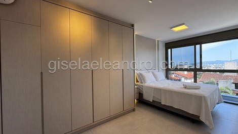 Incrivel apto com duas suites em Jurere In