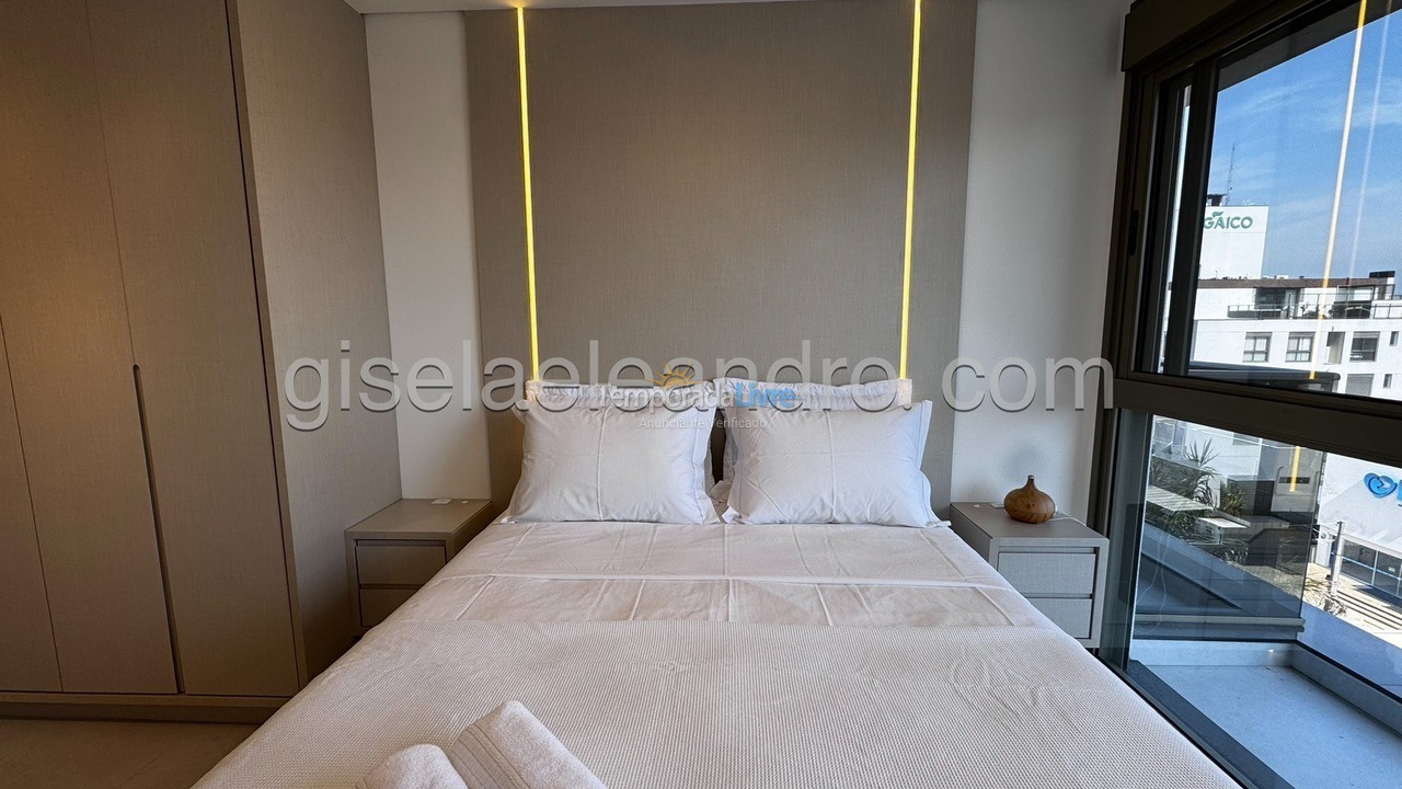 Apartamento para aluguel de temporada em Florianopolis (Jurerê Internacional)