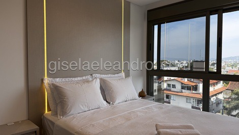 Incrivel apto com duas suites em Jurere In