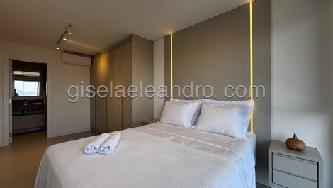 Incrivel apto com duas suites em Jurere In