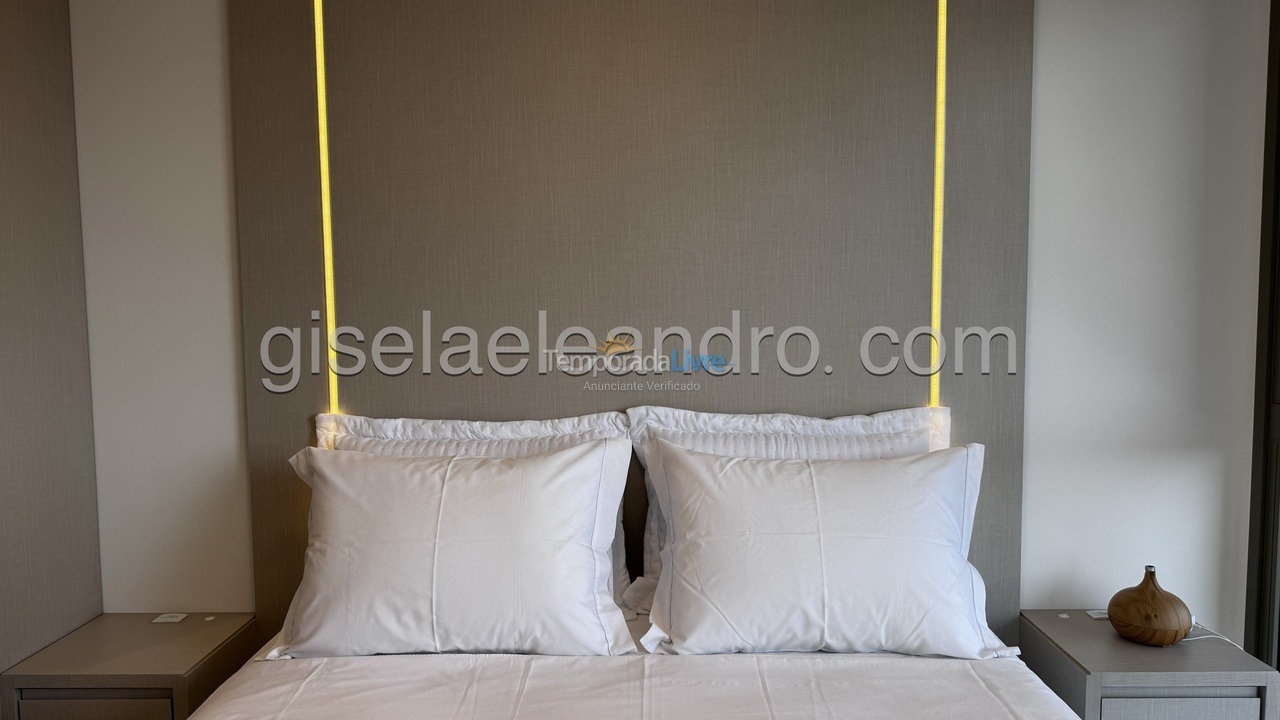 Apartamento para aluguel de temporada em Florianopolis (Jurerê Internacional)