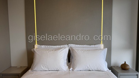 Incrivel apto com duas suites em Jurere In