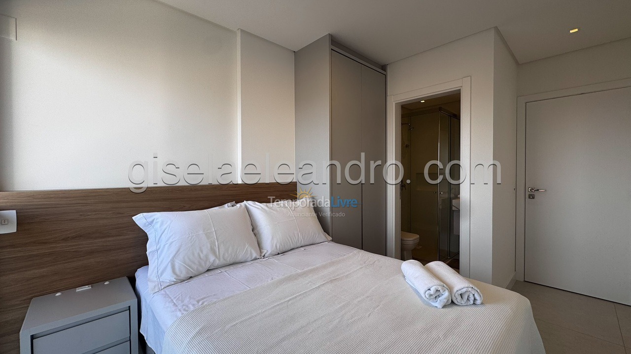 Apartamento para aluguel de temporada em Florianopolis (Jurerê Internacional)