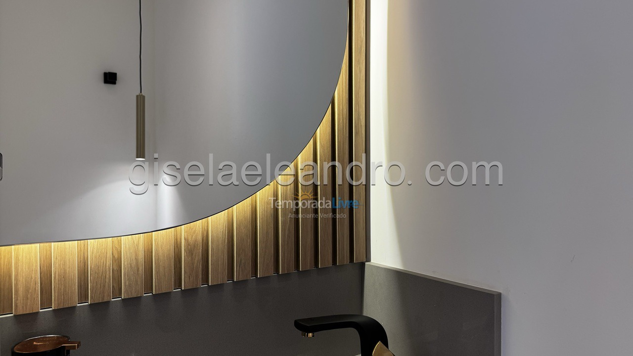 Apartamento para aluguel de temporada em Florianopolis (Jurerê Internacional)