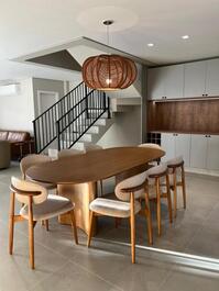 CASA 04 DORMITÓRIOS, ALTO PADRÃO, EM CANTO GRANDE, ATÉ 08 PESSOAS,TOP