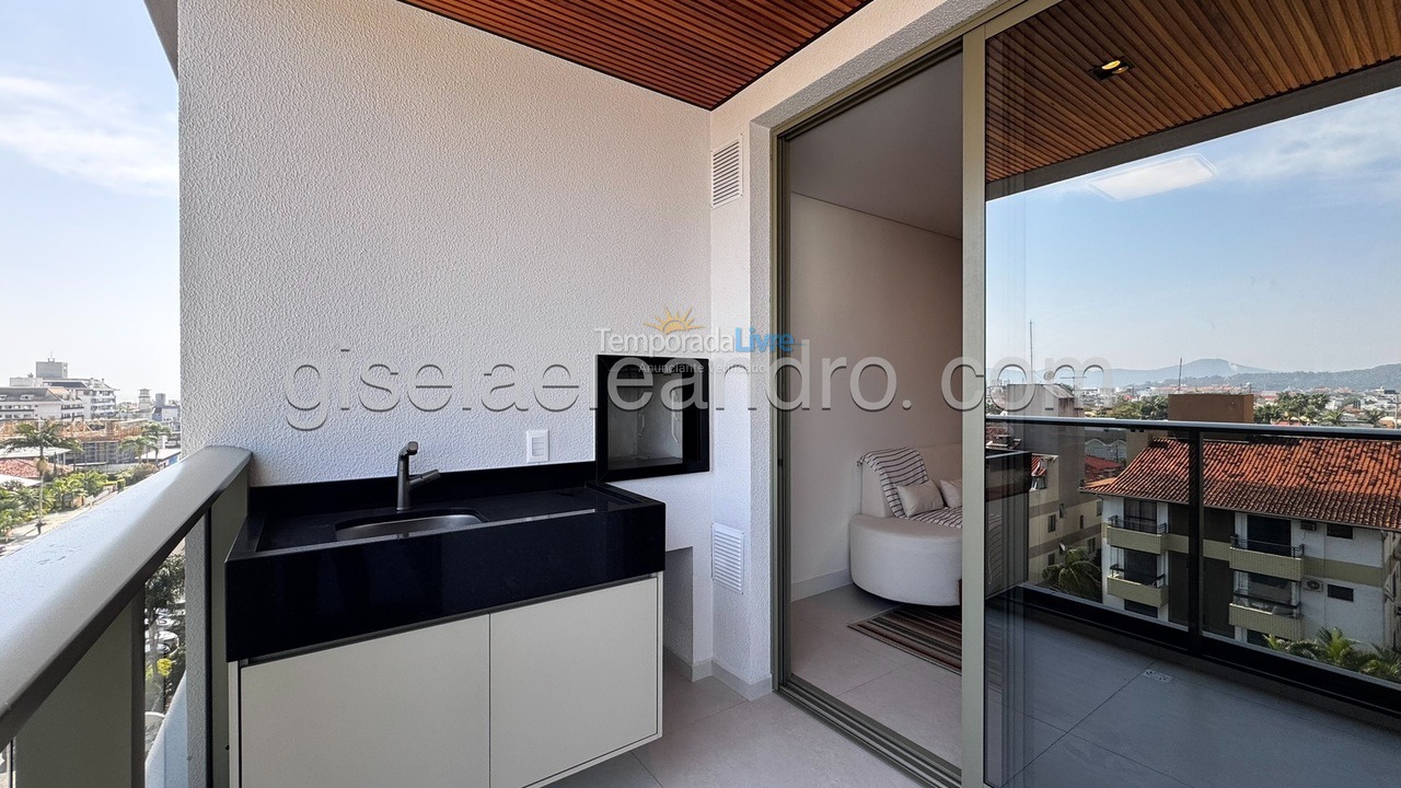 Apartamento para aluguel de temporada em Florianopolis (Jurerê Internacional)