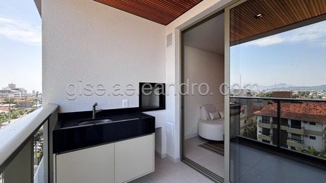 Incrivel apto com duas suites em Jurere In