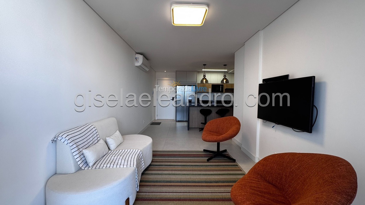 Apartamento para aluguel de temporada em Florianopolis (Jurerê Internacional)