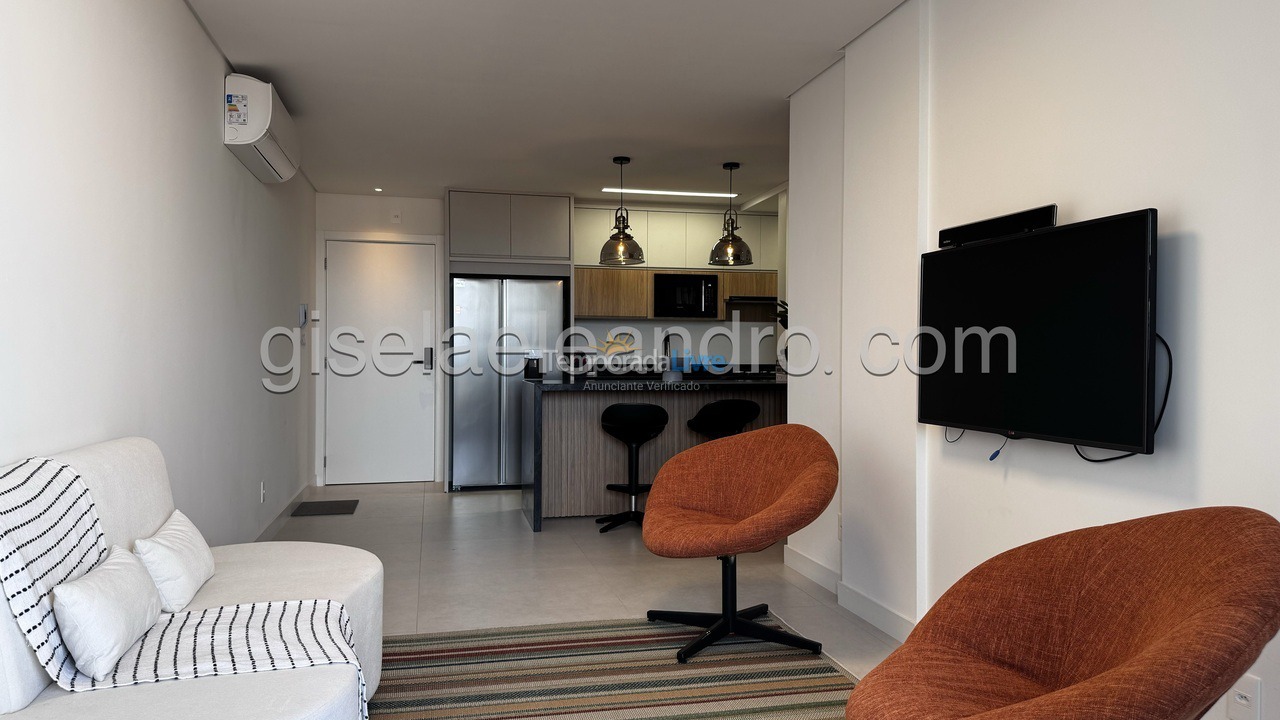Apartamento para aluguel de temporada em Florianopolis (Jurerê Internacional)