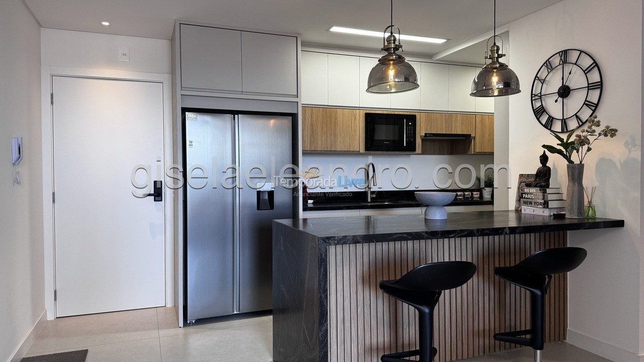 Apartamento para aluguel de temporada em Florianopolis (Jurerê Internacional)