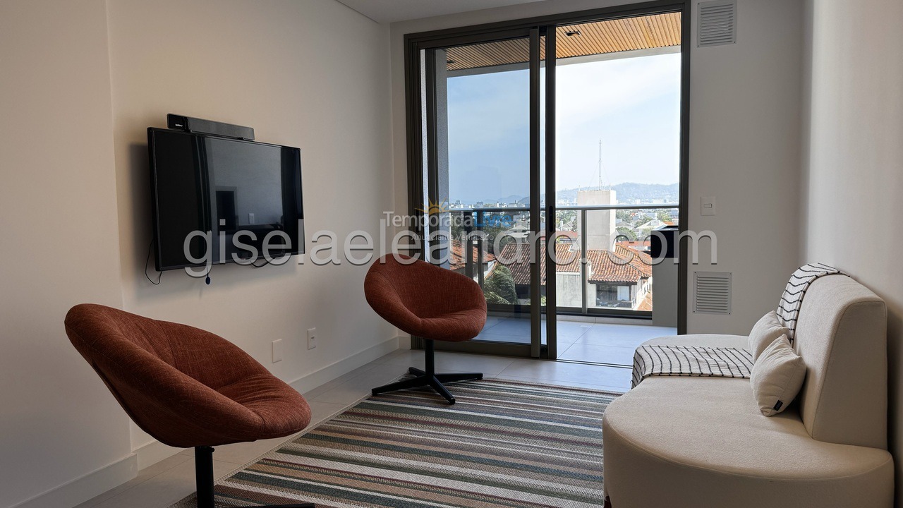 Apartamento para aluguel de temporada em Florianopolis (Jurerê Internacional)