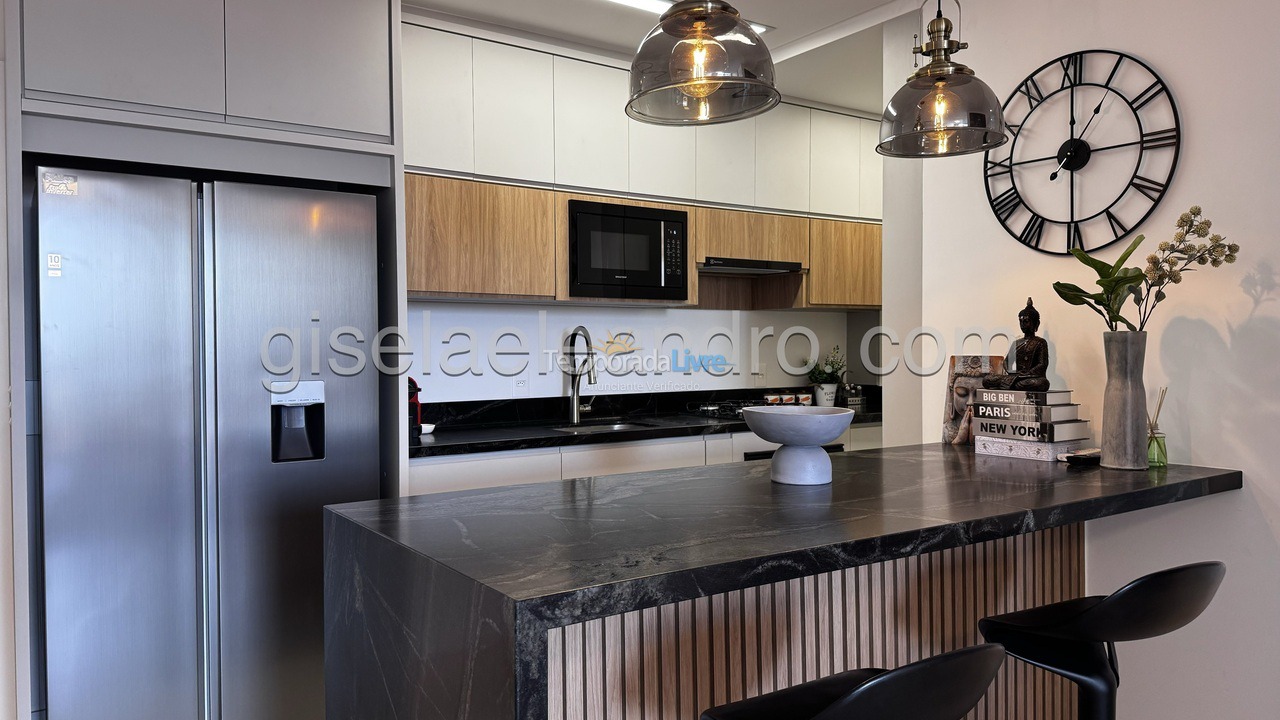 Apartamento para aluguel de temporada em Florianopolis (Jurerê Internacional)