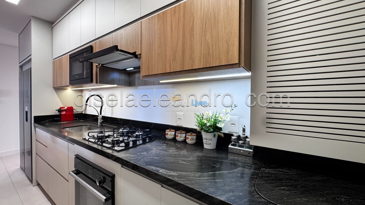 Apartamento para aluguel de temporada em Florianopolis (Jurerê Internacional)