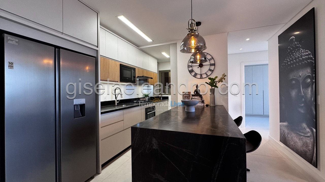 Apartamento para aluguel de temporada em Florianopolis (Jurerê Internacional)