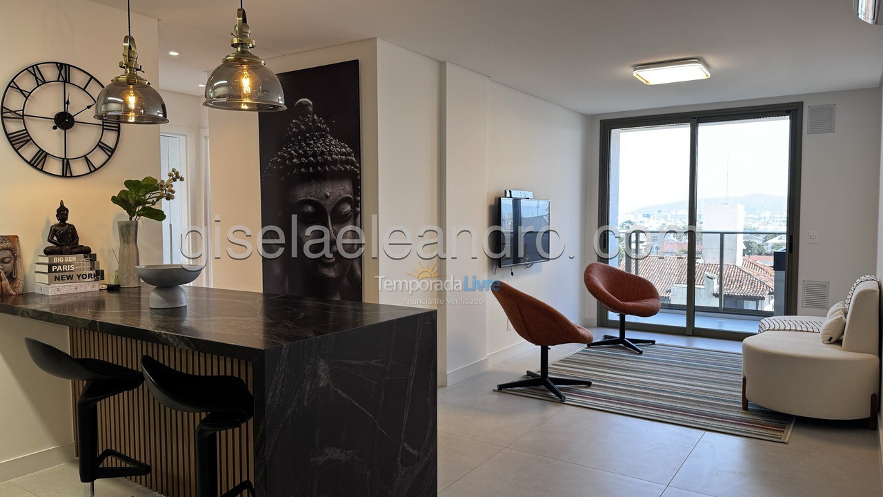 Apartamento para aluguel de temporada em Florianopolis (Jurerê Internacional)