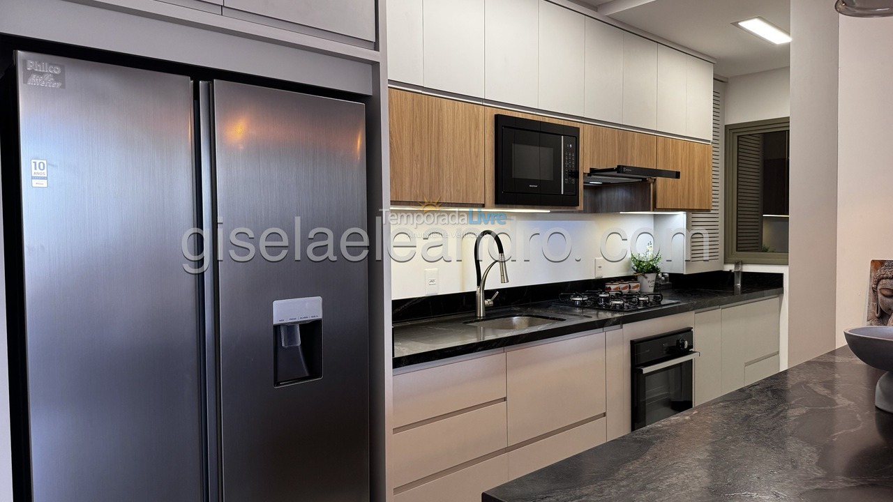 Apartamento para aluguel de temporada em Florianopolis (Jurerê Internacional)