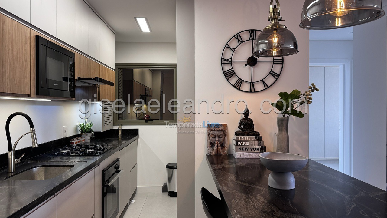 Apartamento para aluguel de temporada em Florianopolis (Jurerê Internacional)
