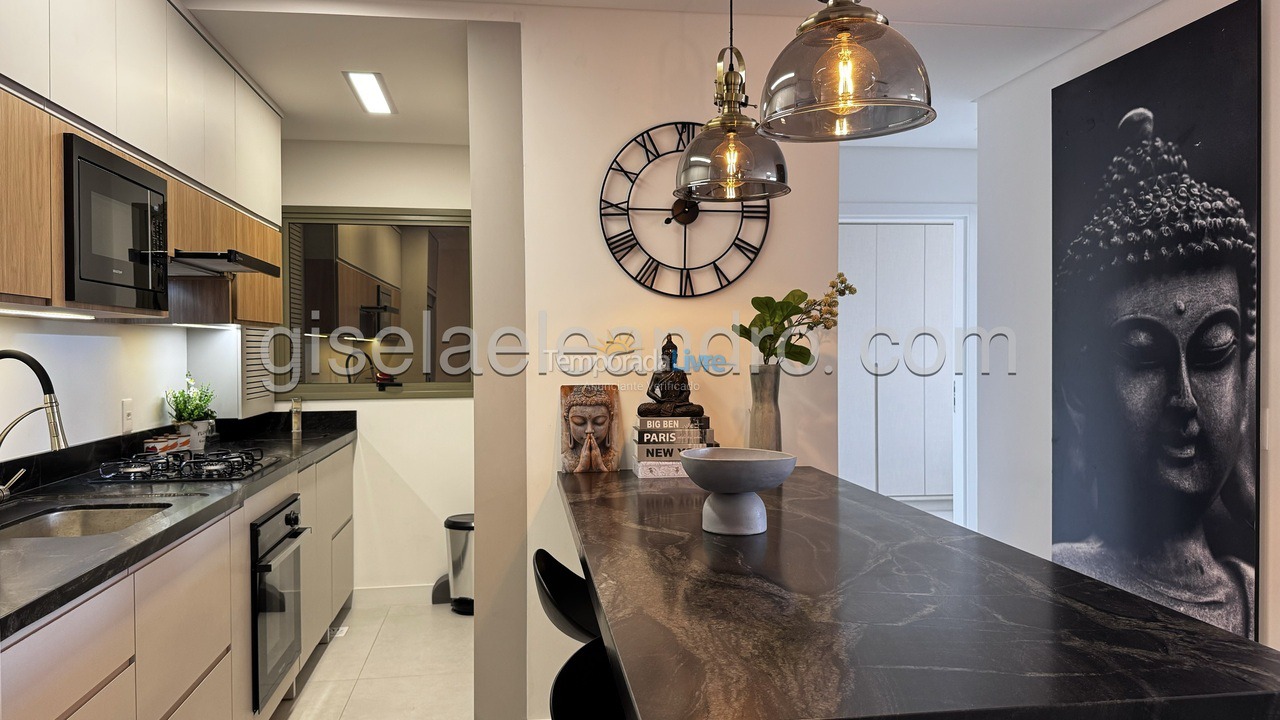 Apartamento para aluguel de temporada em Florianopolis (Jurerê Internacional)