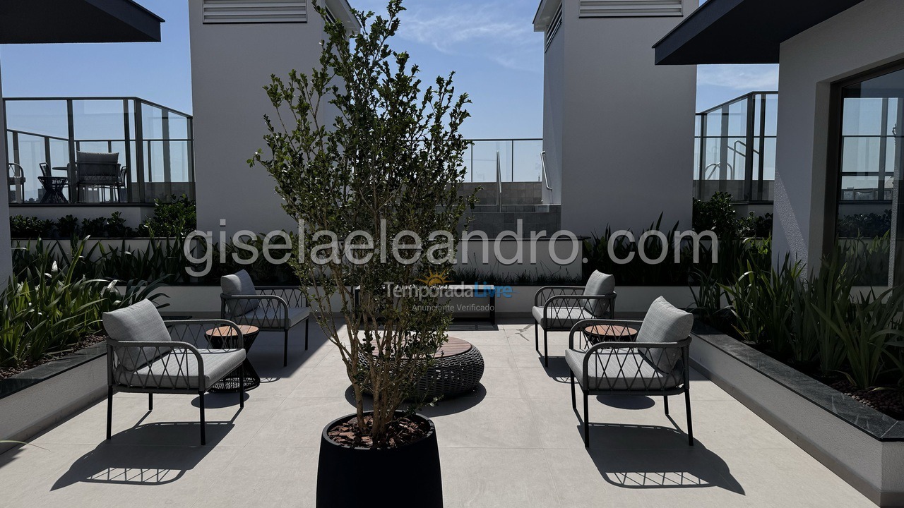 Apartamento para aluguel de temporada em Florianopolis (Jurerê Internacional)