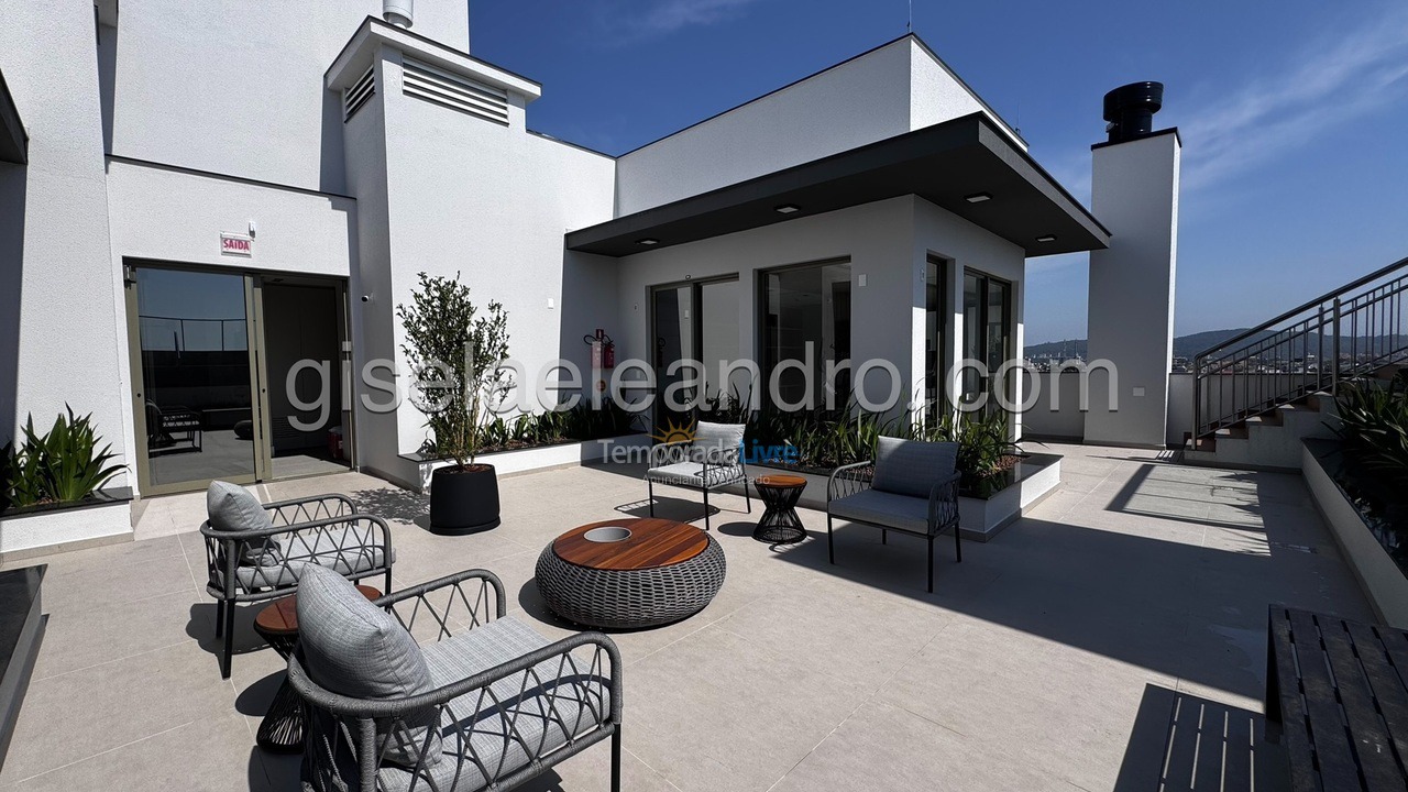 Apartamento para aluguel de temporada em Florianopolis (Jurerê Internacional)