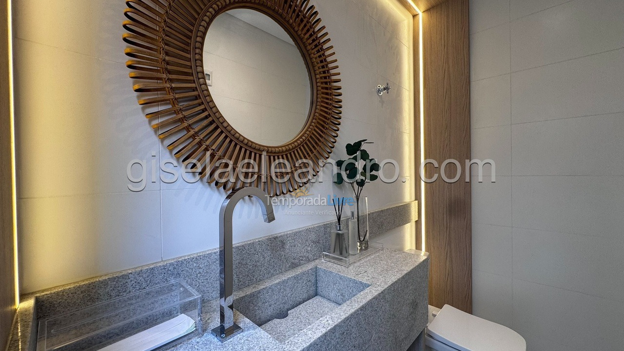 Apartamento para aluguel de temporada em Florianopolis (Jurerê Internacional)