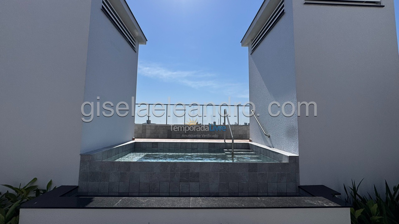 Apartamento para aluguel de temporada em Florianopolis (Jurerê Internacional)