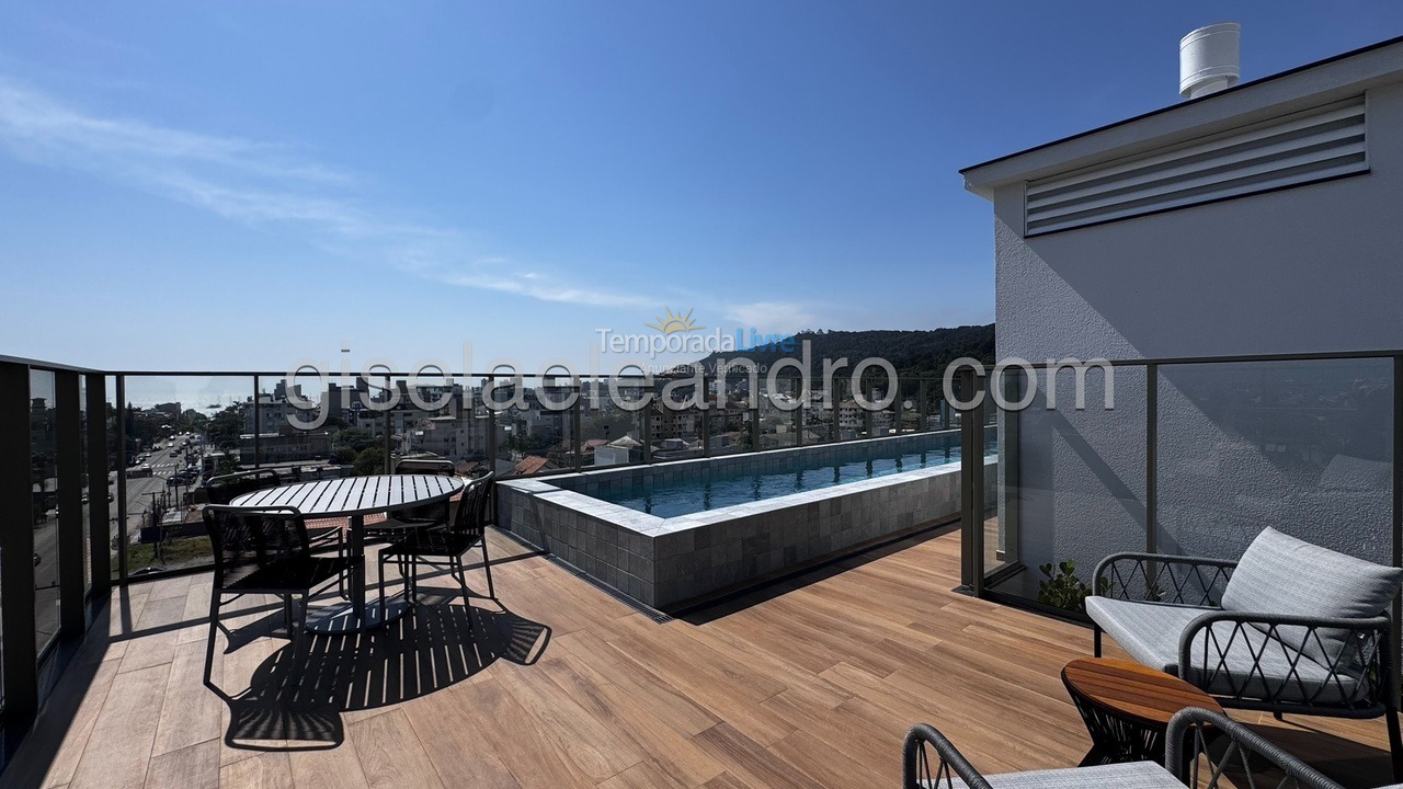 Apartamento para aluguel de temporada em Florianopolis (Jurerê Internacional)