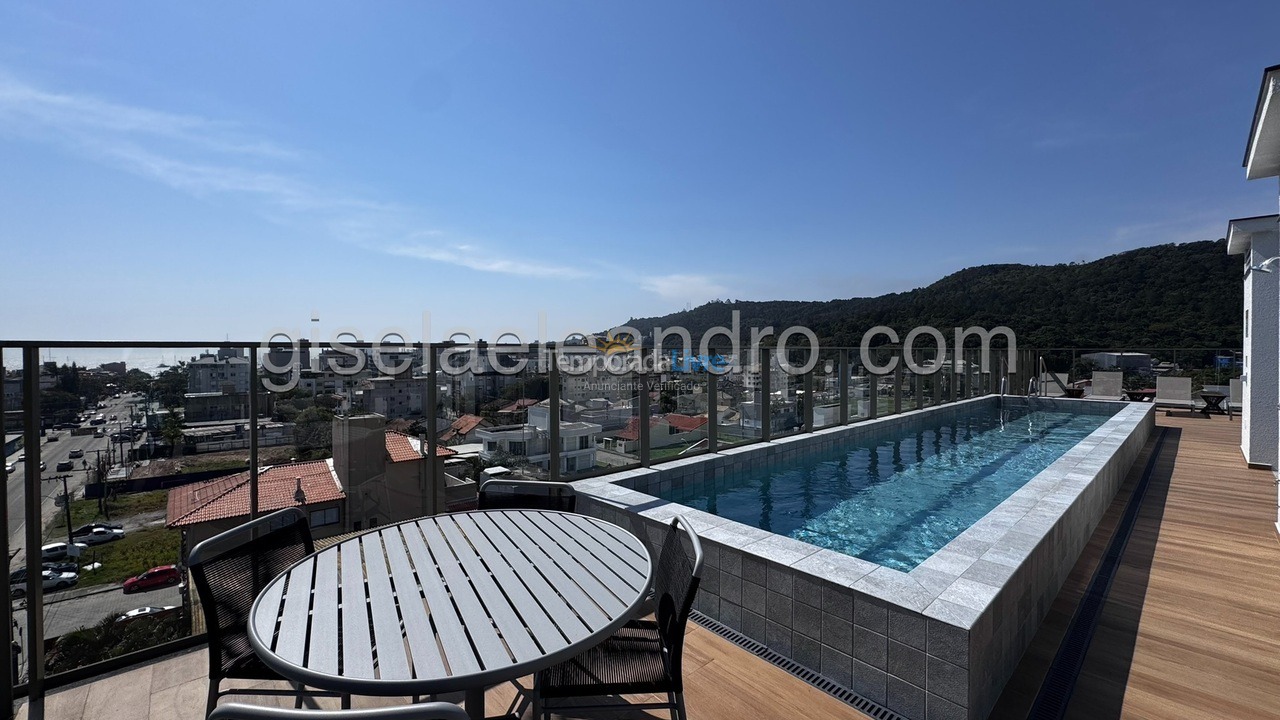 Apartamento para aluguel de temporada em Florianopolis (Jurerê Internacional)