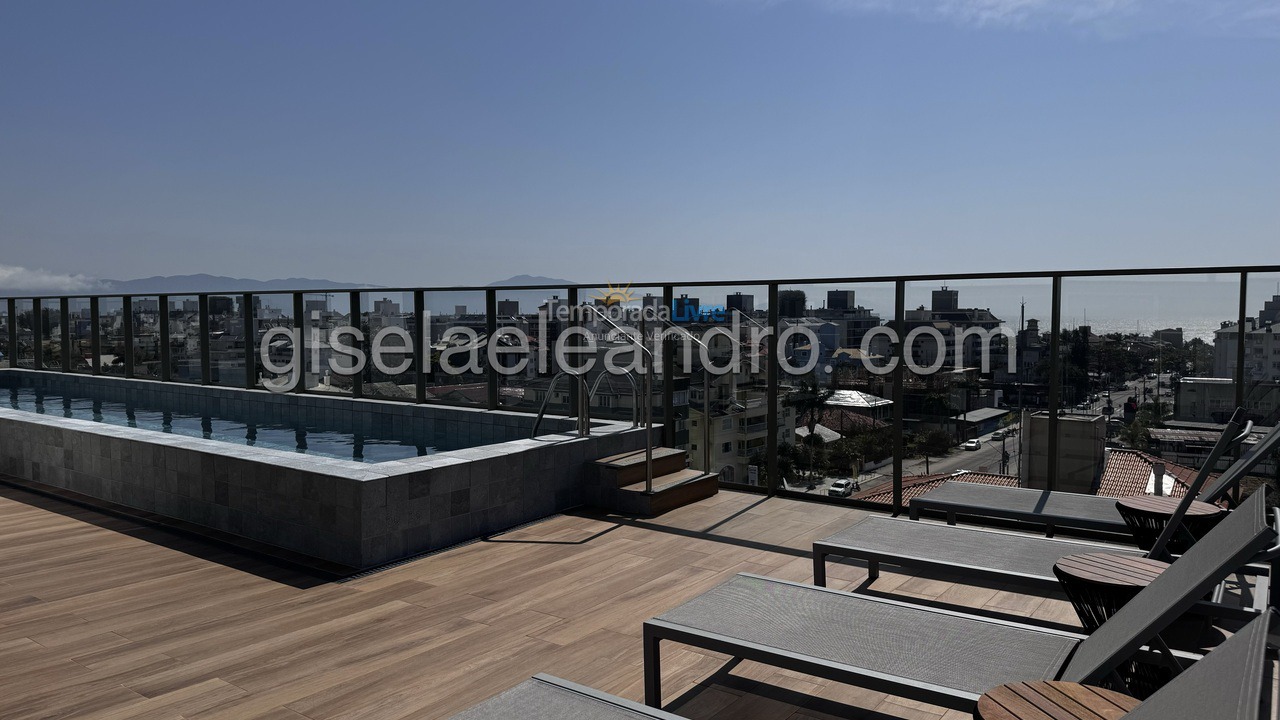 Apartamento para aluguel de temporada em Florianopolis (Jurerê Internacional)