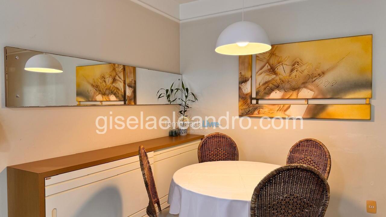 Apartamento para aluguel de temporada em Florianopolis (Jurerê Internacional)