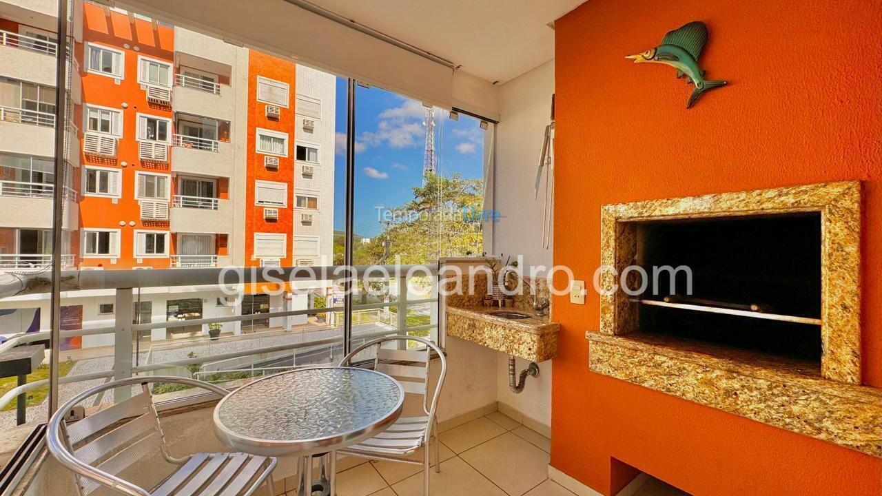 Apartamento para aluguel de temporada em Florianopolis (Jurerê Internacional)
