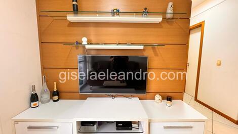 Lindo apto com 2 quartos no open shopping