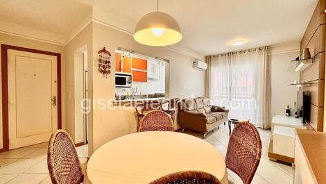 Lindo apto com 2 quartos no open shopping