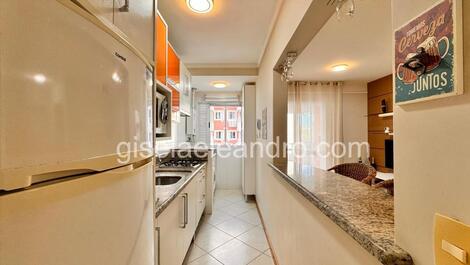 Lindo apto com 2 quartos no open shopping