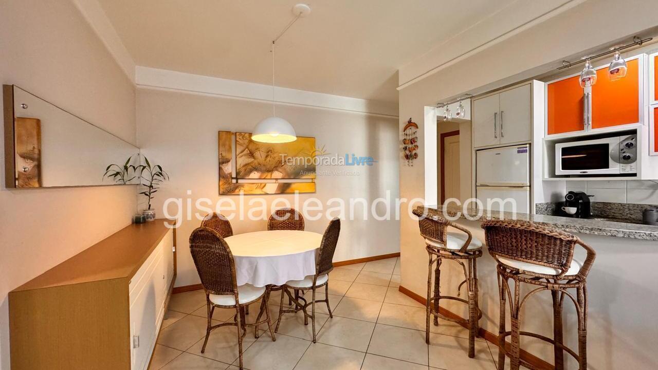 Apartamento para aluguel de temporada em Florianopolis (Jurerê Internacional)