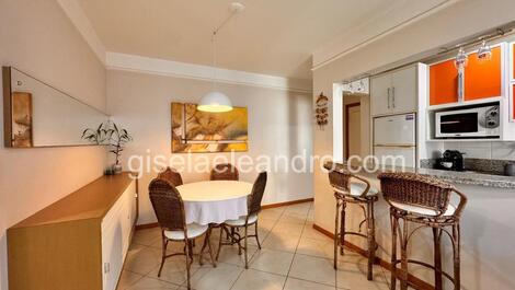 Lindo apto com 2 quartos no open shopping