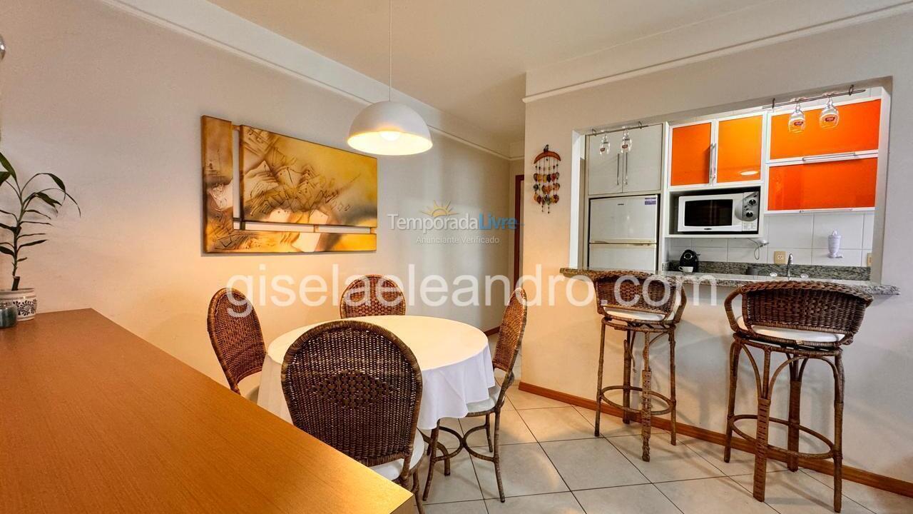 Apartamento para aluguel de temporada em Florianopolis (Jurerê Internacional)