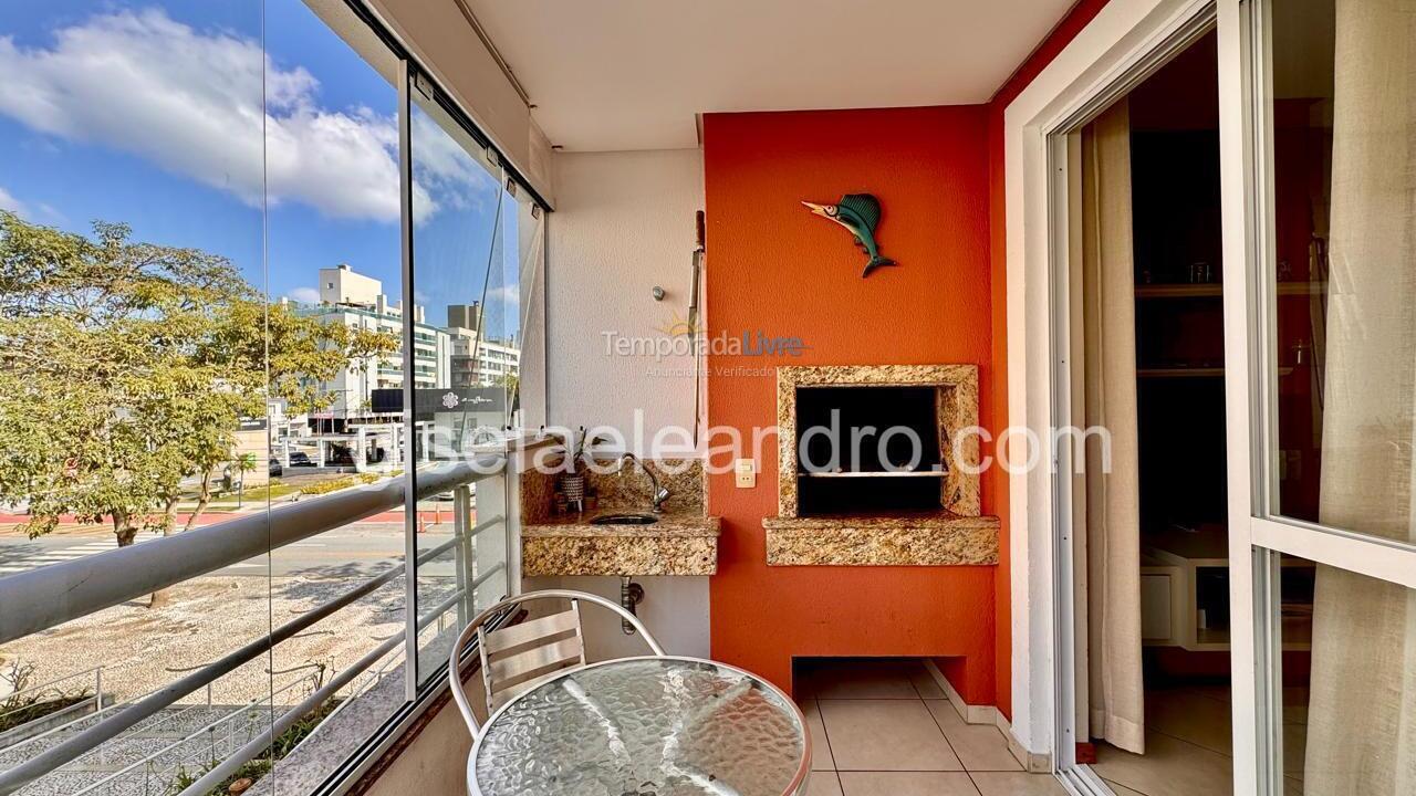 Apartamento para aluguel de temporada em Florianopolis (Jurerê Internacional)