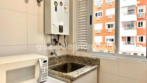 Lindo apto com 2 quartos no open shopping