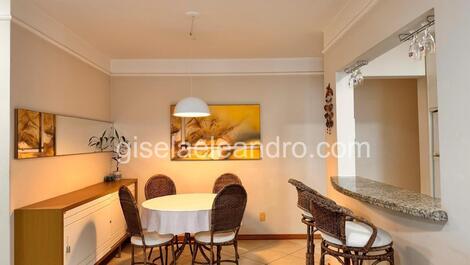 Lindo apto com 2 quartos no open shopping